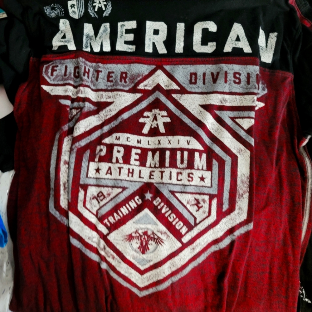 American fighter t shirts